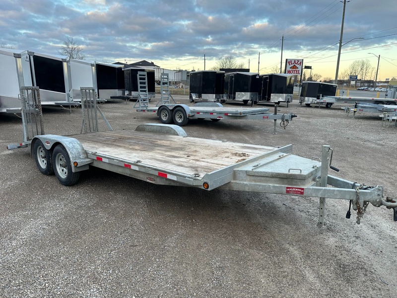2024 Duratrail 18’ 3.5 ton Equipment Hauler